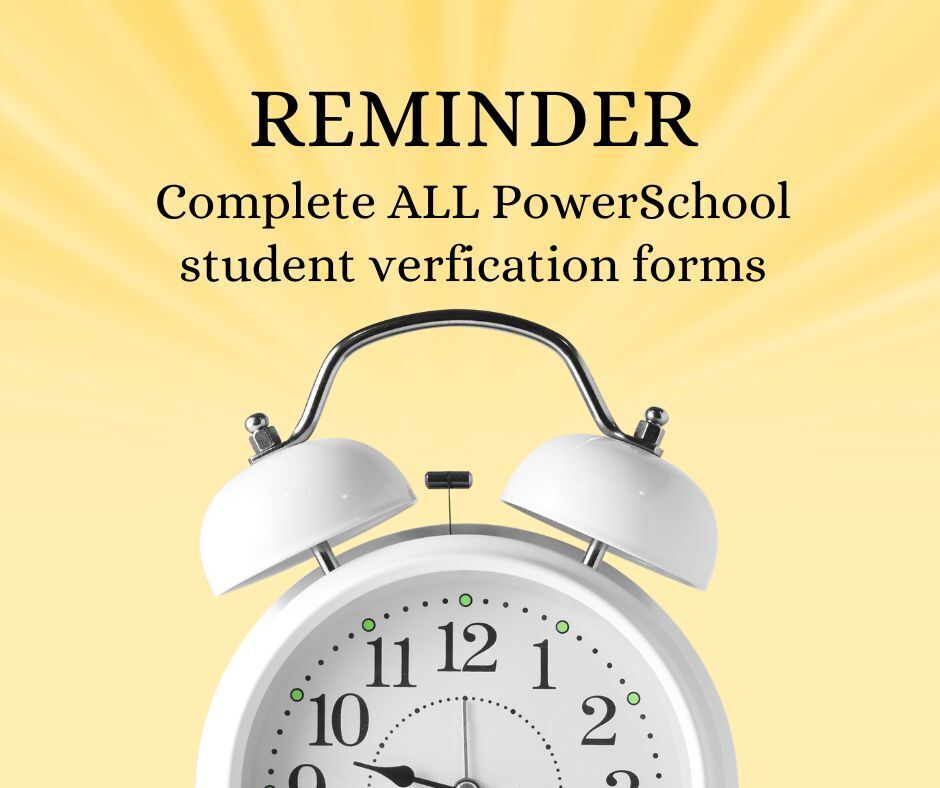Forms Reminder