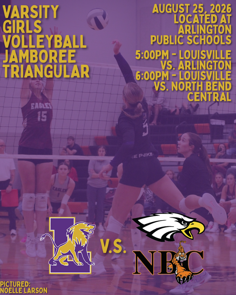 Varsity Girls Volleyball Jamboree Triangular on August 25, 2026