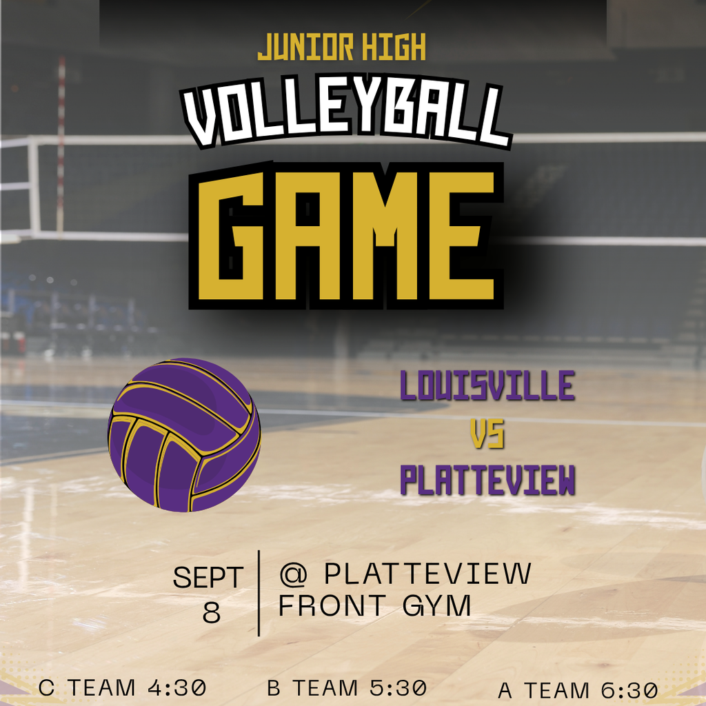 Junior High Volleyball Game