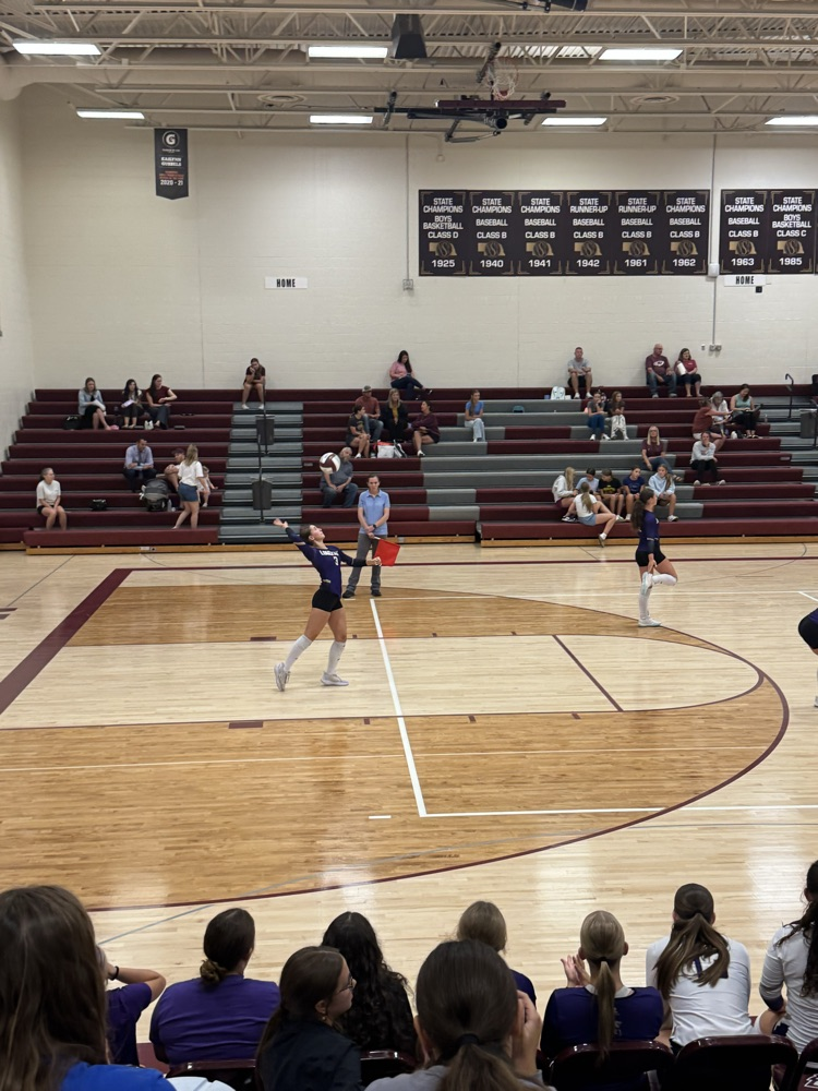 girls volleyball triangular