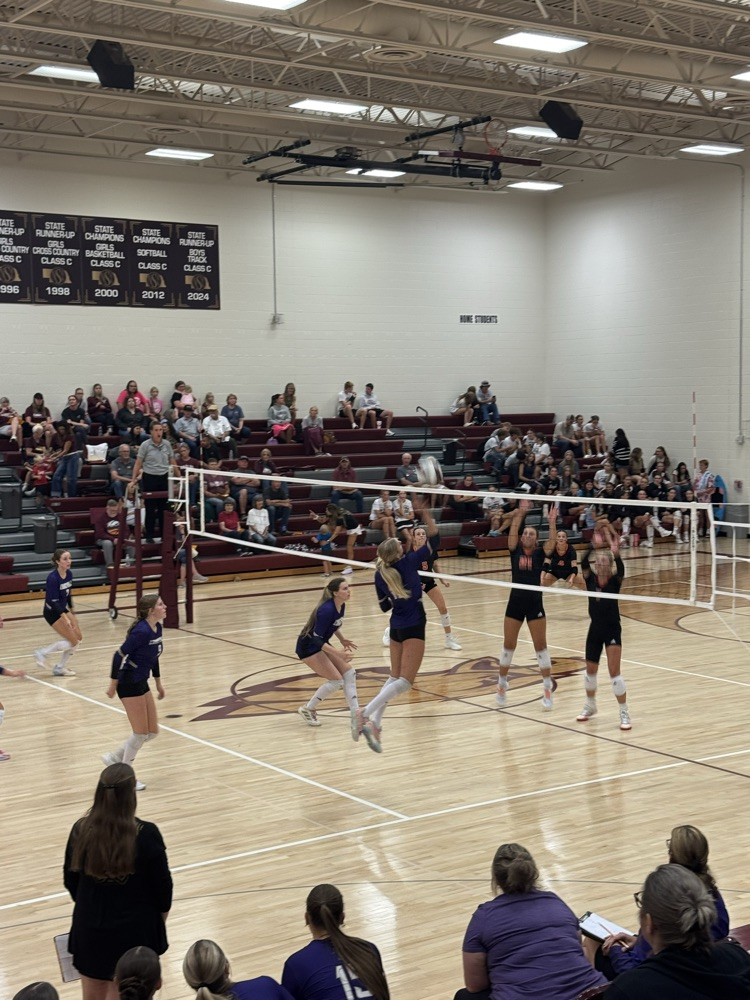 girls volleyball triangular