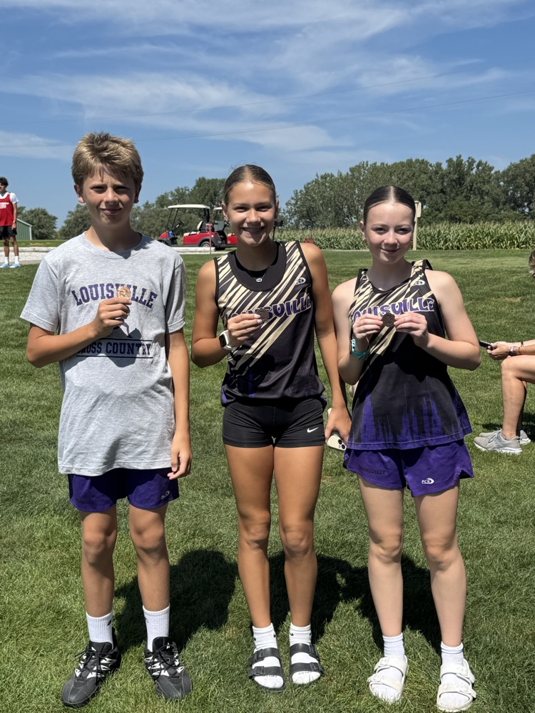 XC at Auburn. jh medalists