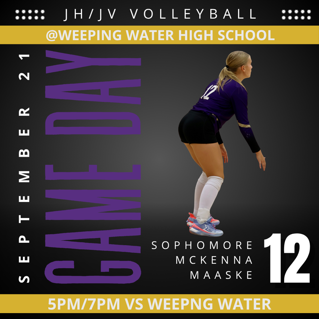 JH/JV volleyball at Weeping Water 9/21