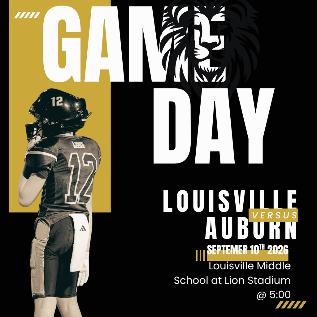 JH Football vs. Auburn at Louisville Football Stadium @4:30
