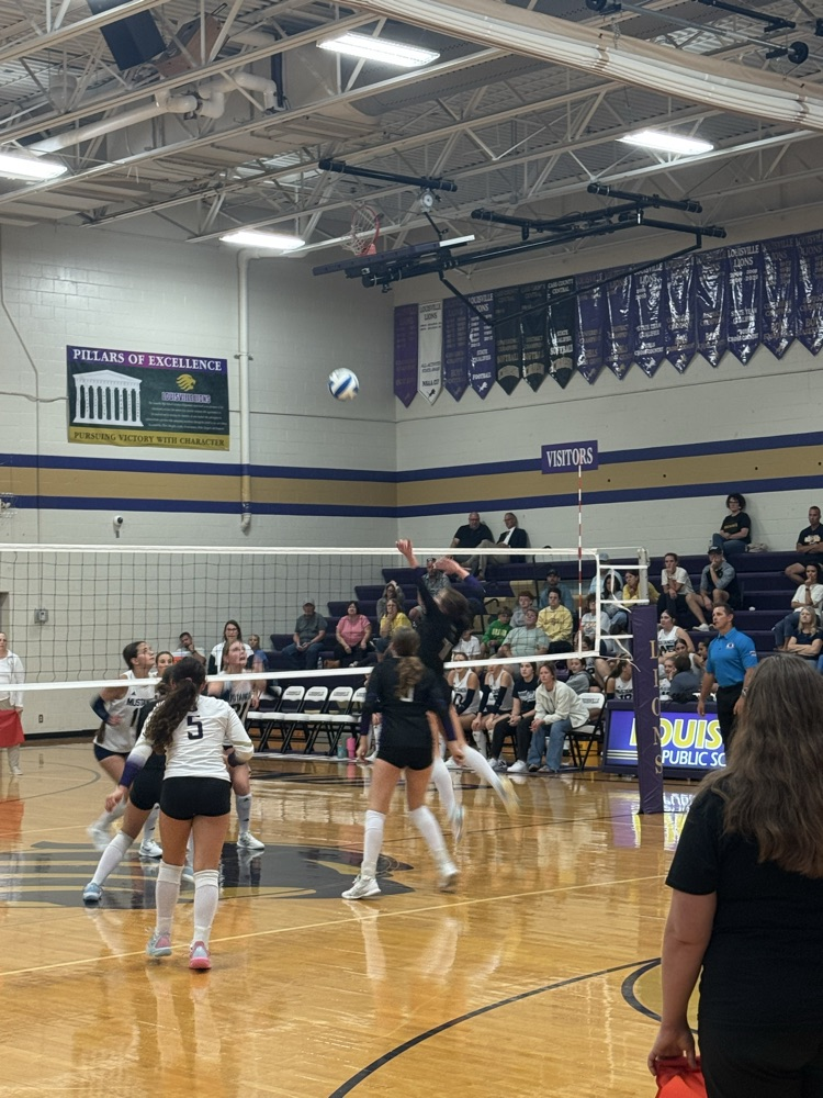 varsity volleyball over Raymond Central