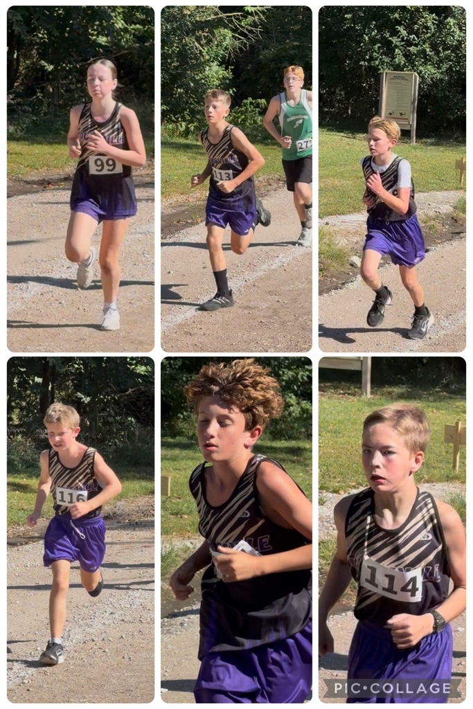 XC at Milford