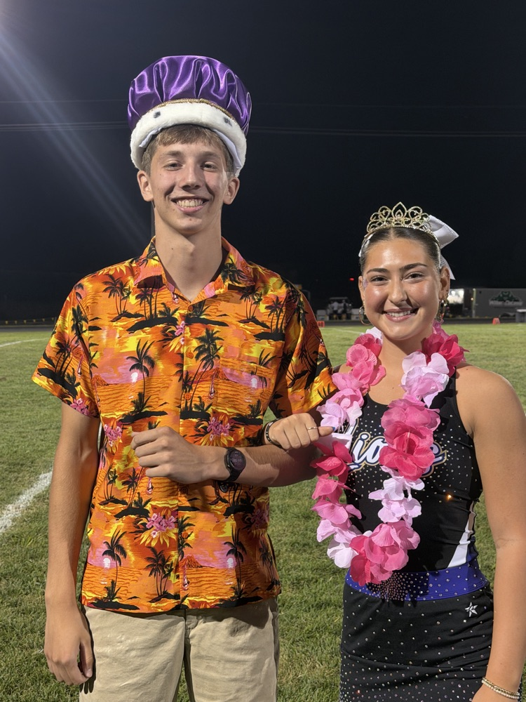 homecoming king and queen