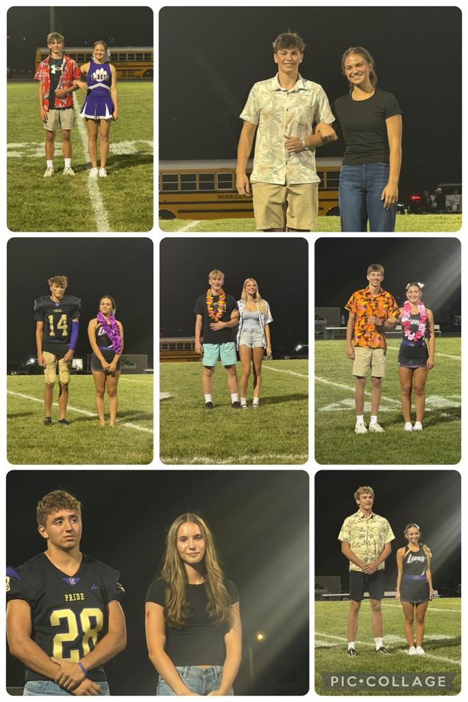 homecoming court