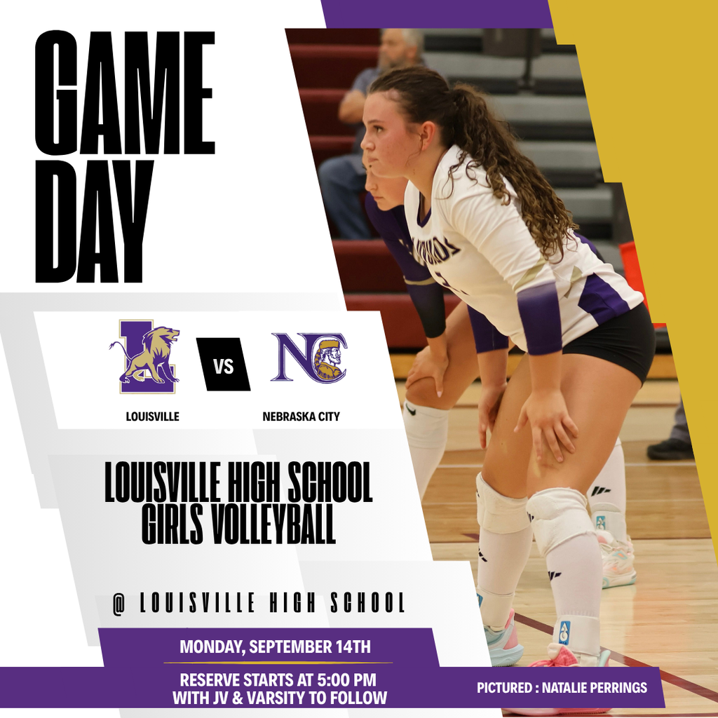 High School Girls Volleyball vs Nebraska City