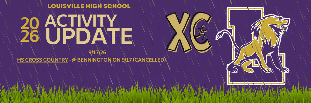 Cross Country invitational cancelled in Bennington