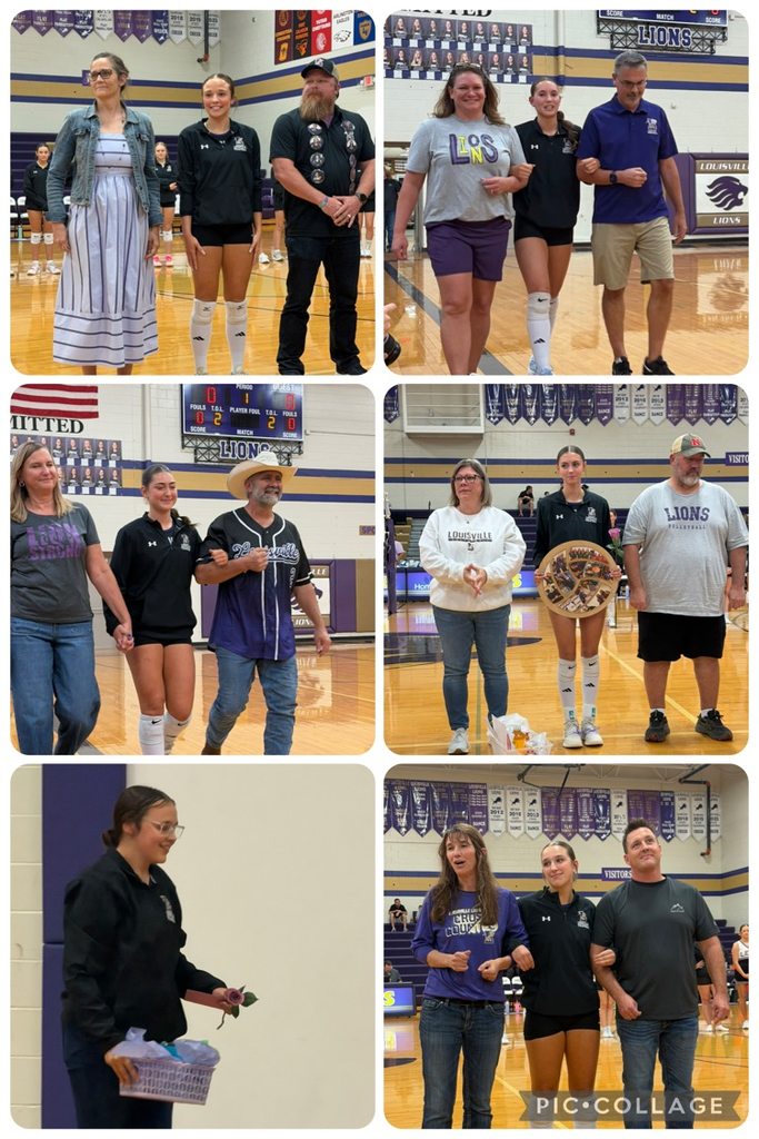 senior night volleyball 