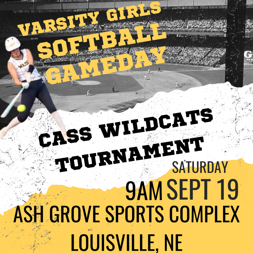 Cass Wildcat Softball Tournament