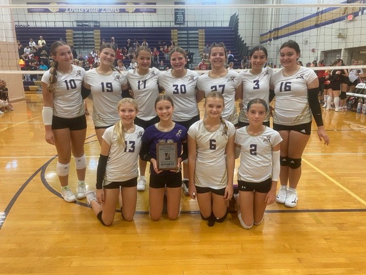 Junior high volleyball