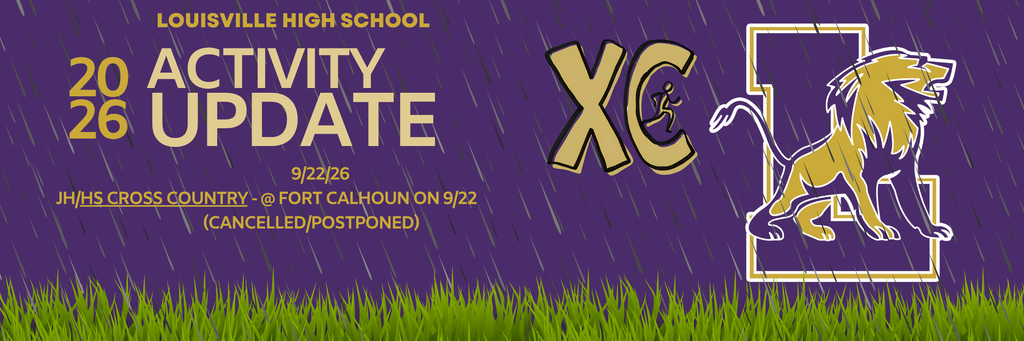 Cross Country invitational cancelled in Fort Calhoun