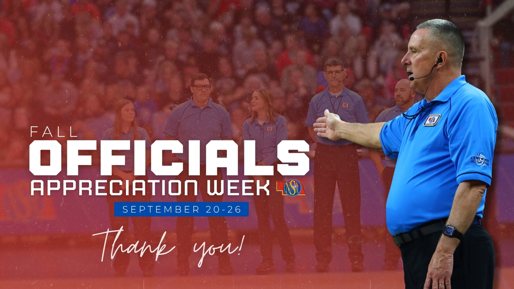 Fall Volleyball Officials Appreciation