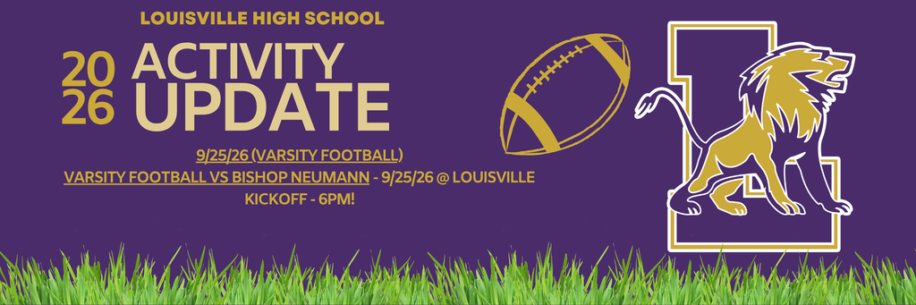Varsity Football time change