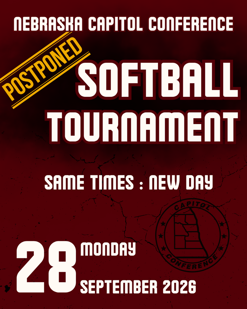 Conference softball game postponed