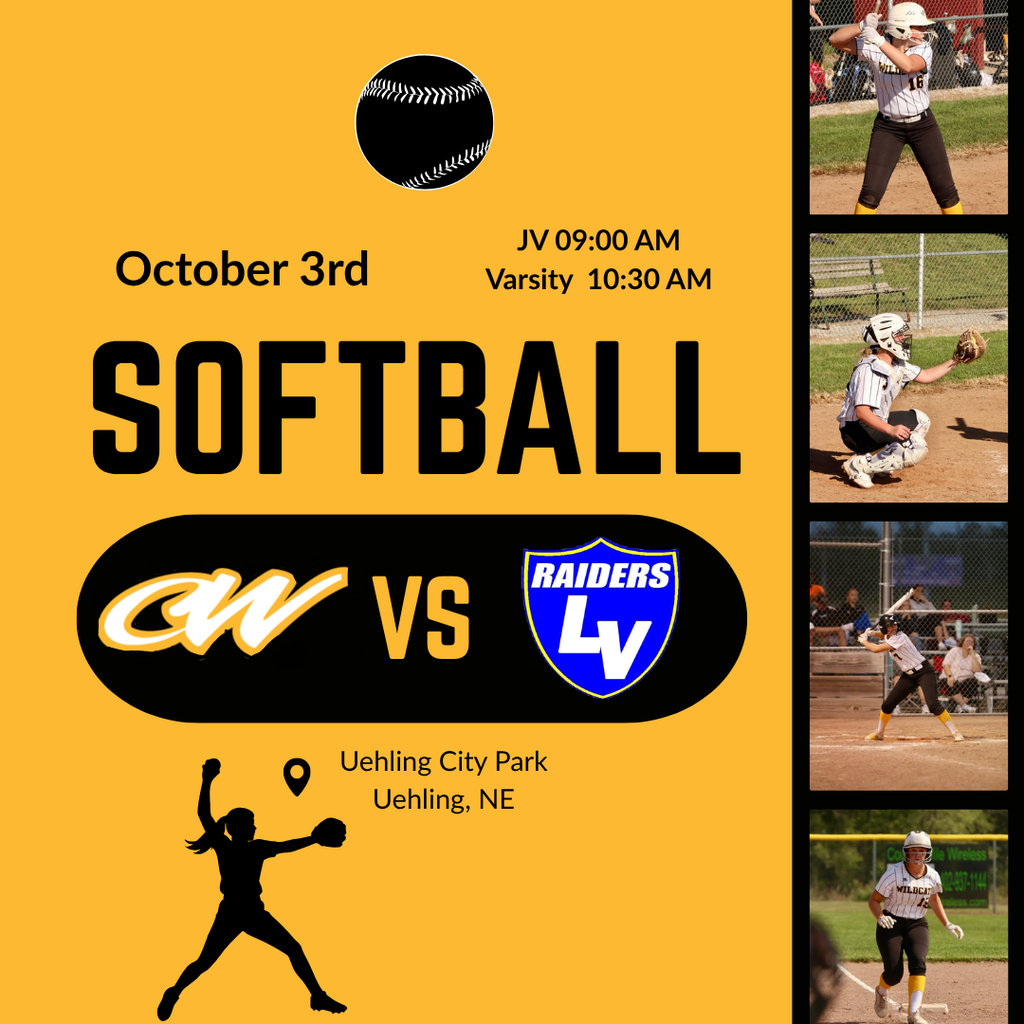 softball game october 3rd