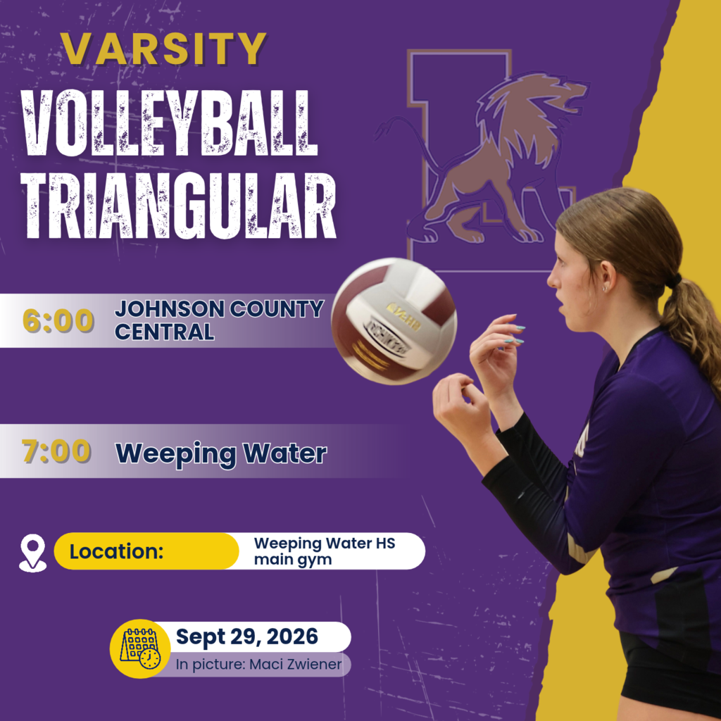 VB @ Weeping Water