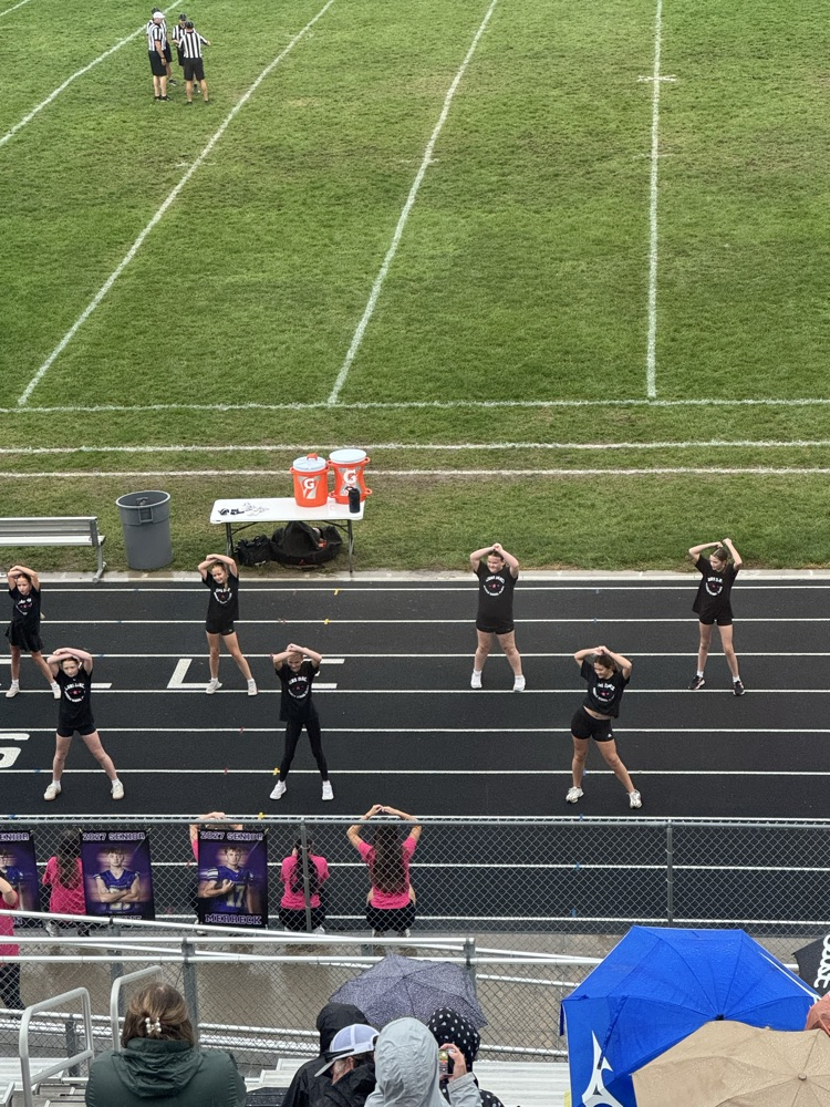 junior high dance camp performance