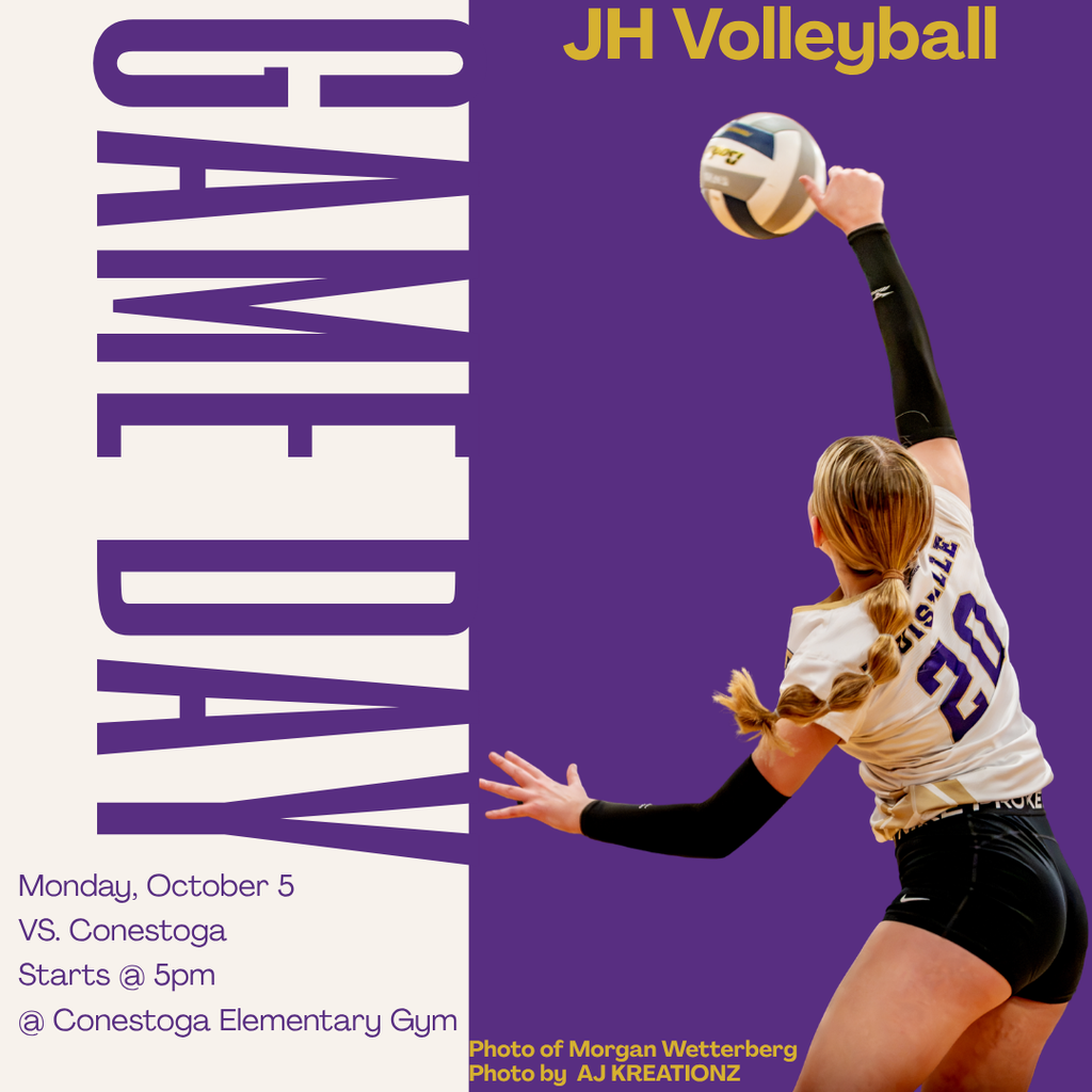 JH VB Game @ Conestoga