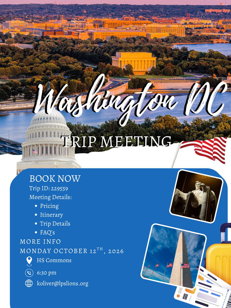DC trip informational meeting
