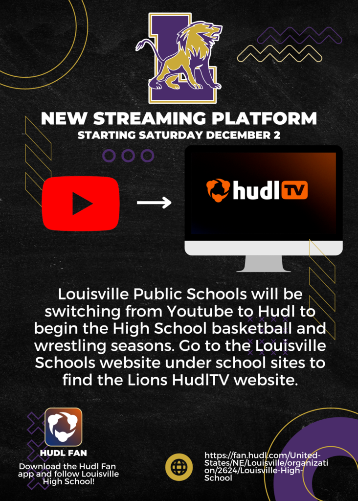 Hudl TV announcement