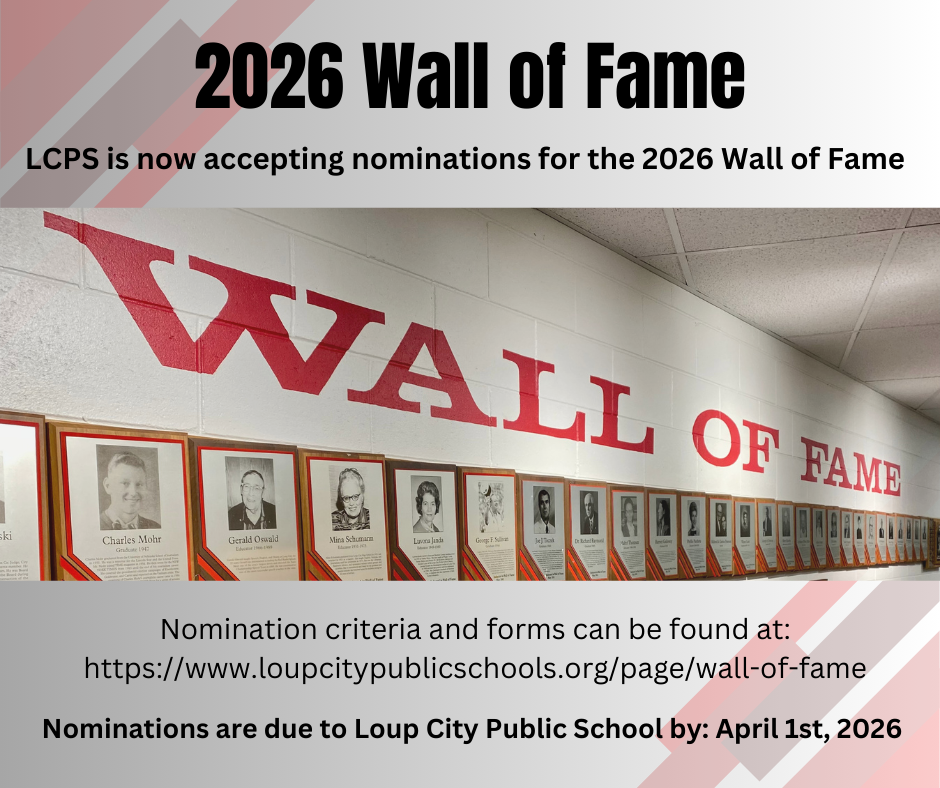 2026 Wall of Fame