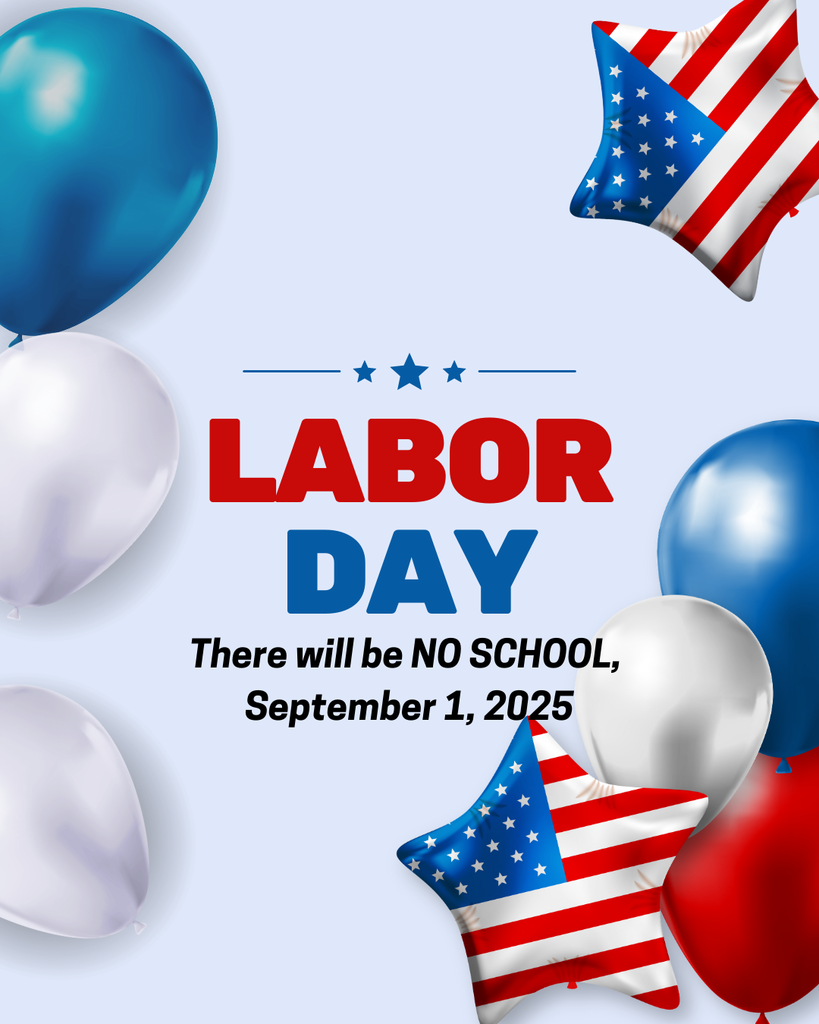 Labor Day - No School