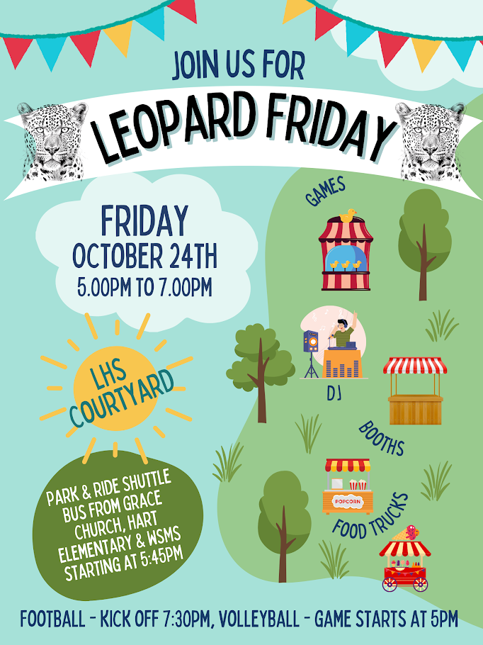 Leopard Friday 