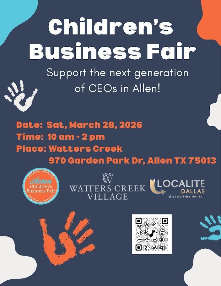 Children's Business Fair