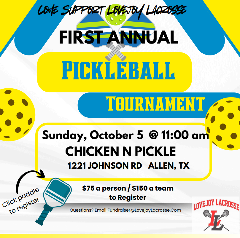 Pickleball Tourney