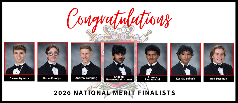 National Merit Finalists 2026 