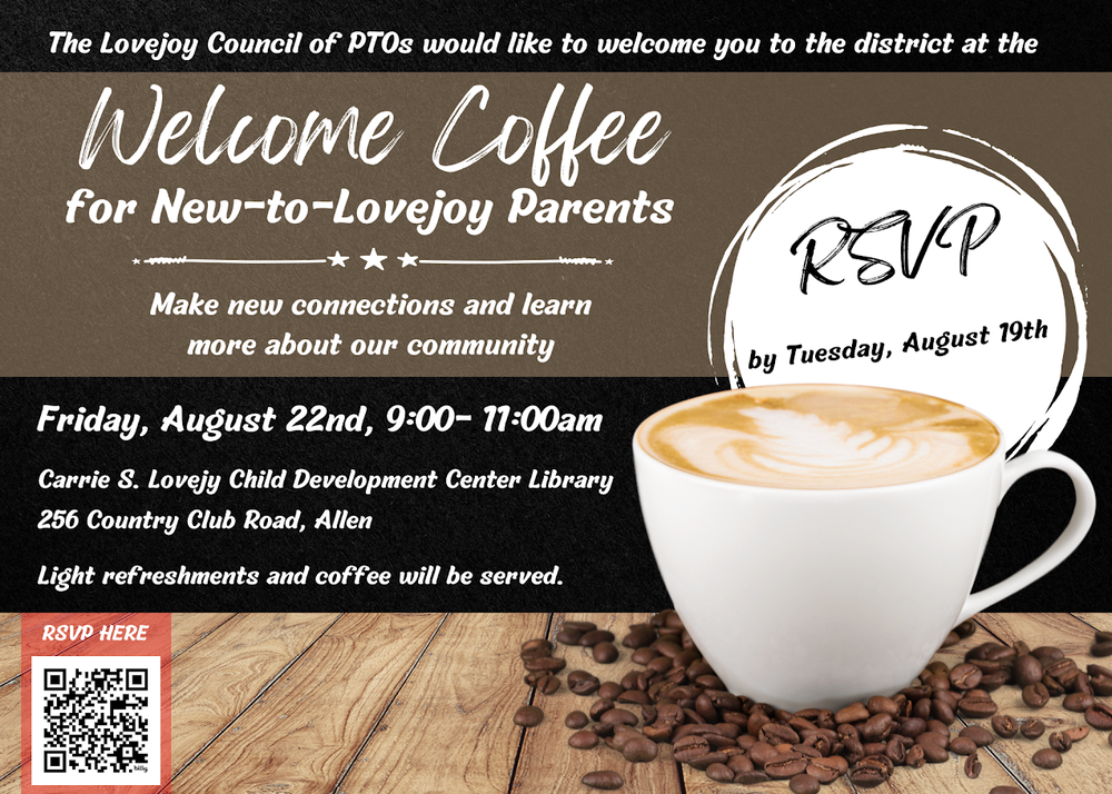 Welcome Coffee