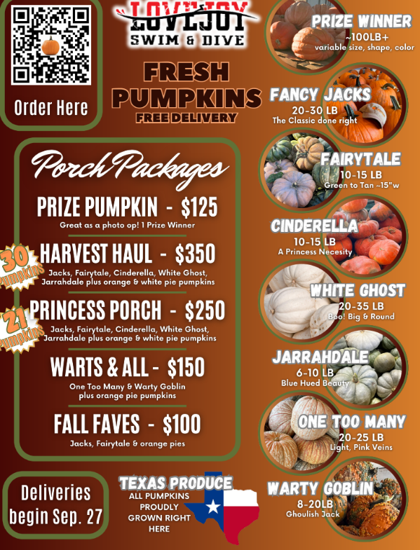 Pumpkin Delivery