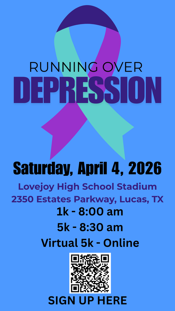 Running over Depression