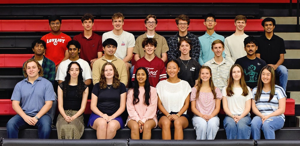 National Merit Recognized Students