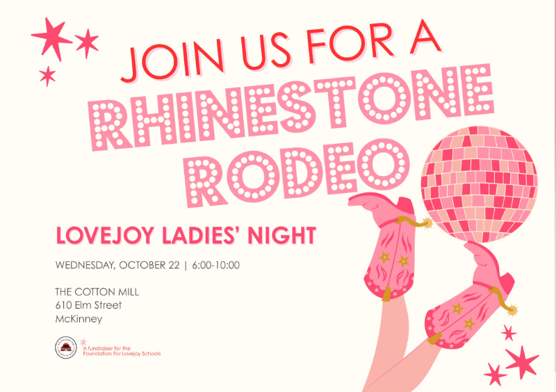 Lovejoy Ladies Night (Oct. 22)