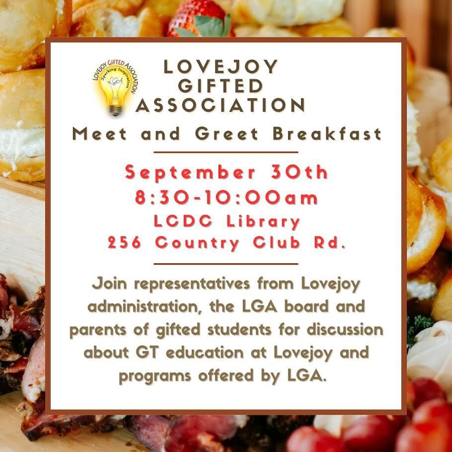 Lovejoy Gifted Association