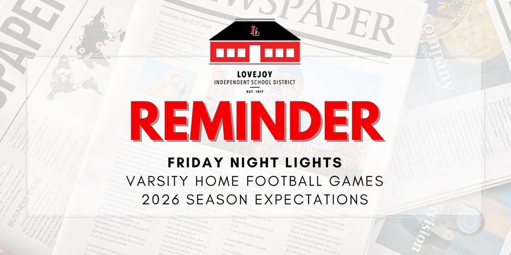 FNL Reminder