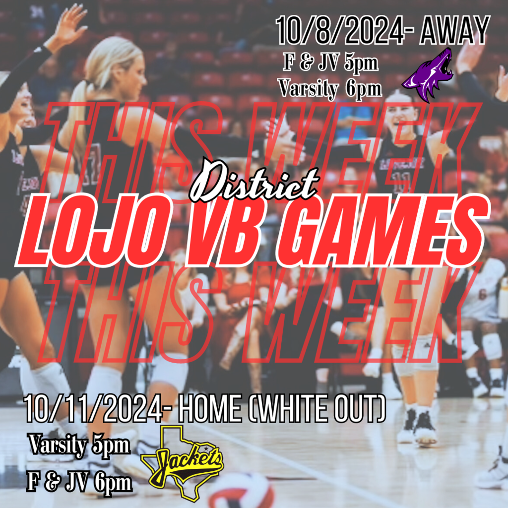 Volleyball players game announcement