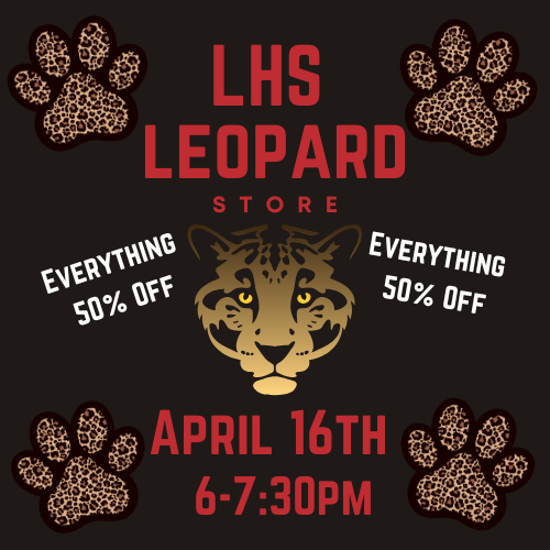 Leopard Store Open Tonight!