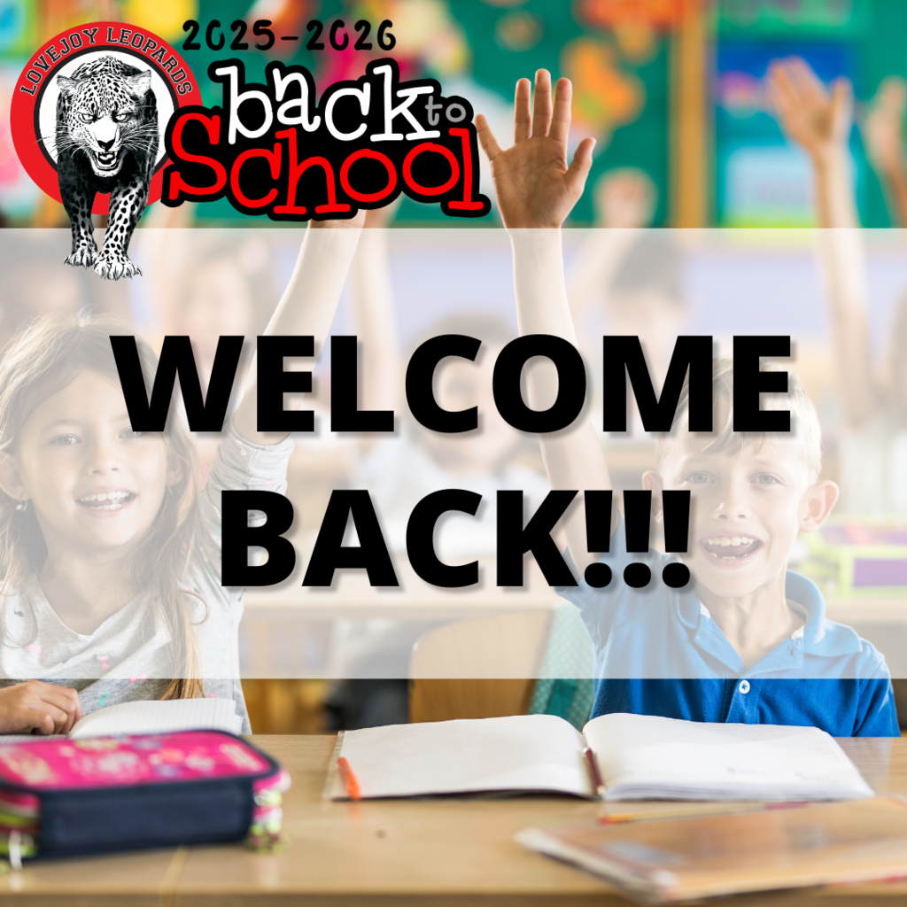 Welcome Back