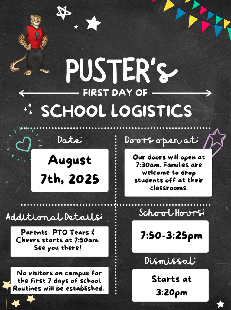 first day of school