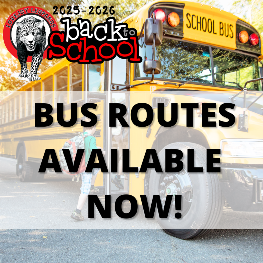 Bus Routes Available 