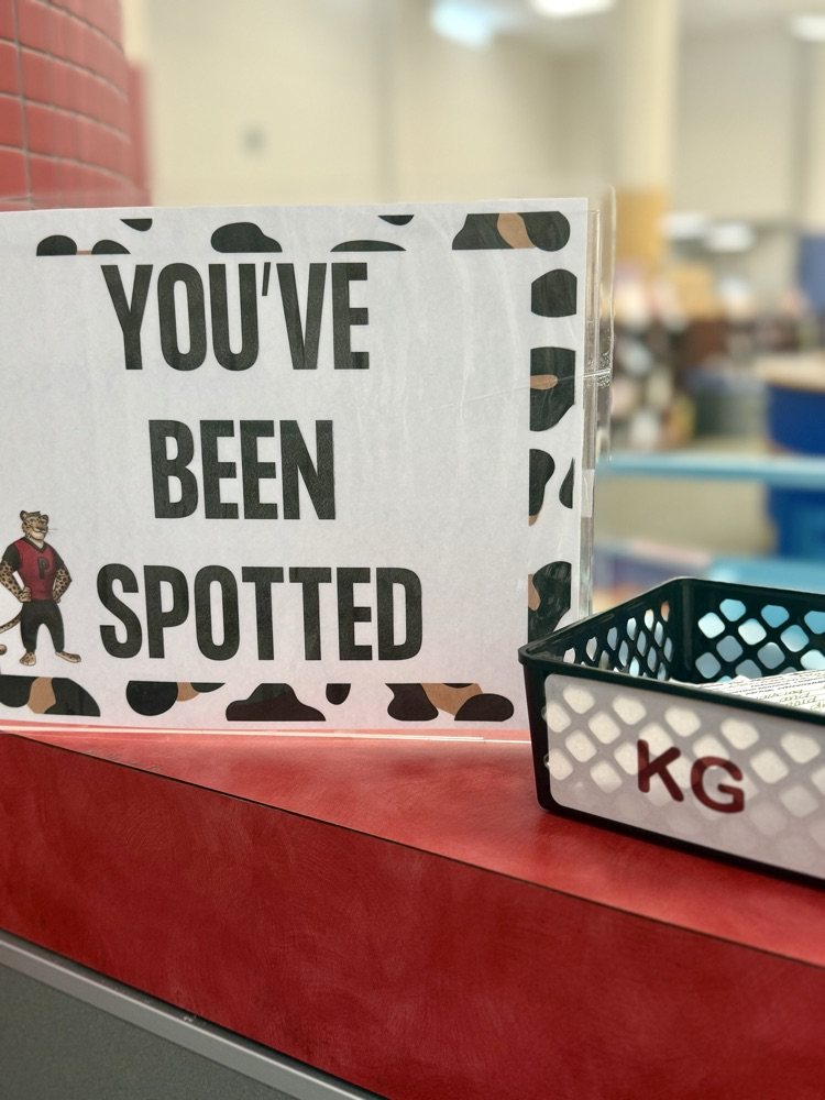 you’ve been spotted 
