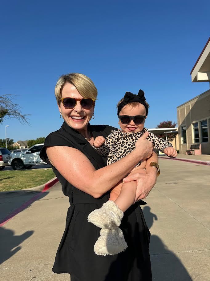 Katie & Baby