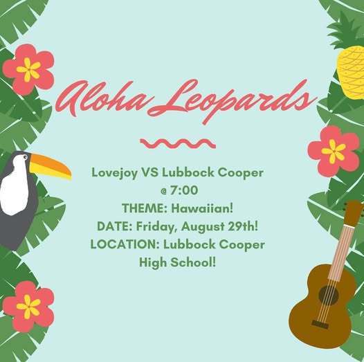 Aloha Leopards 