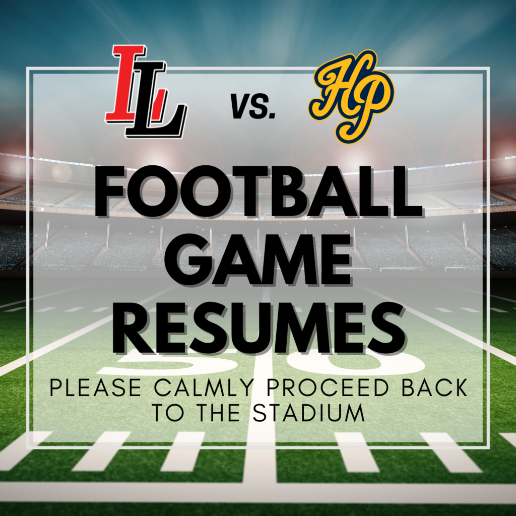 Football Game Resumes