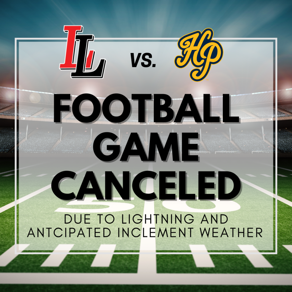 Football Game Canceled
